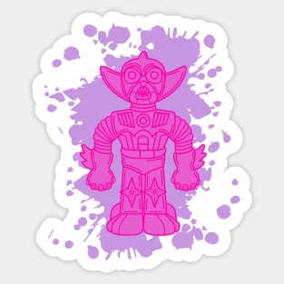 Dario Space Creature Sticker